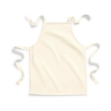 thumbnail of FairTrade Cotton Junior Craft Apron: One Size / Natural