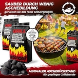 thumbnail of Deuba 9x 3kg Holzkohlebriketts Sparsam hohe Standzeit