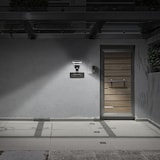 thumbnail of LED Solar Außenwandleuchte "NORA"