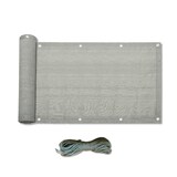 thumbnail of Rebecca Mobili Frangivista Telo Balcone Polietilene Grigio Ombra Privacy 0,9x5