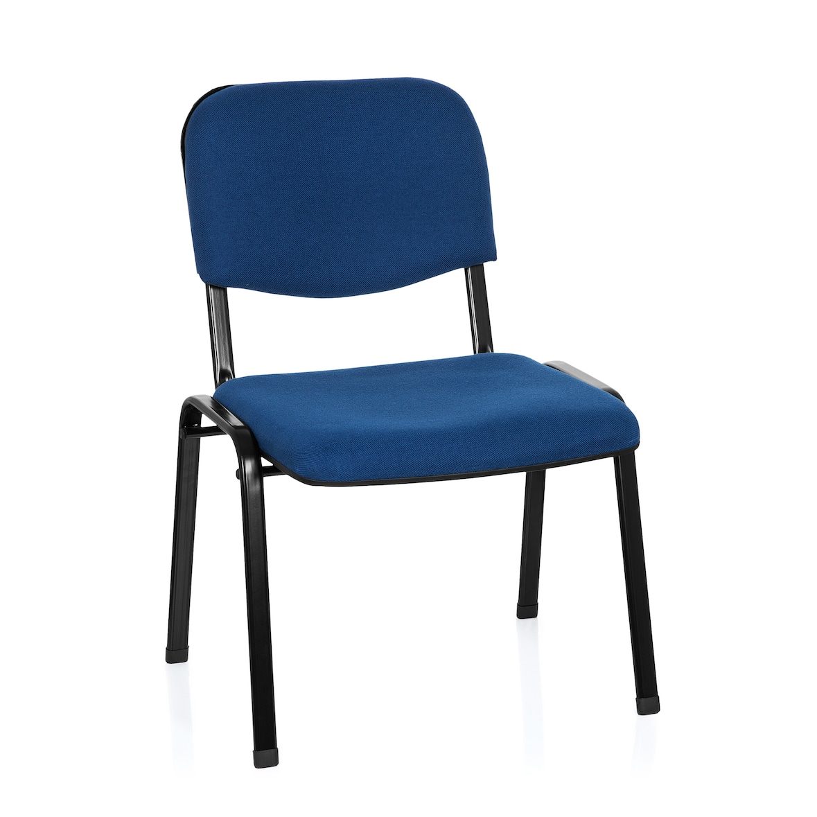 Sedia da conferenza / Sedia da visitatori / Sedia XT 600 XL blu hjh OFFICE