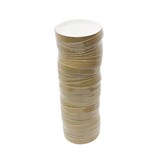 thumbnail of MONOUSO - Kraft Kartonnen Deksel voor Kartonnen Pot Ø9,8cm (500 Stuks)