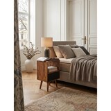 thumbnail of Retro Nachttisch aus Sheesham-Holz, 70 cm - Für Boxspringbetten, Vintage-Stil. 40x35x70 cm | Kadima Design