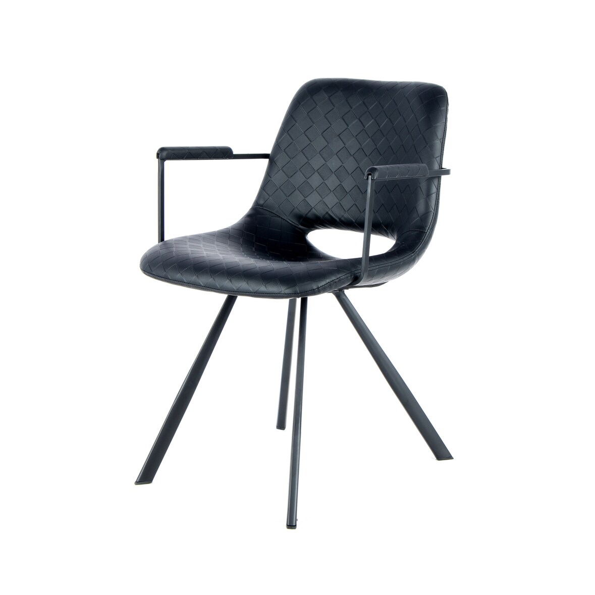 Stuhl Arleyne 600 2er-Set Schwarz