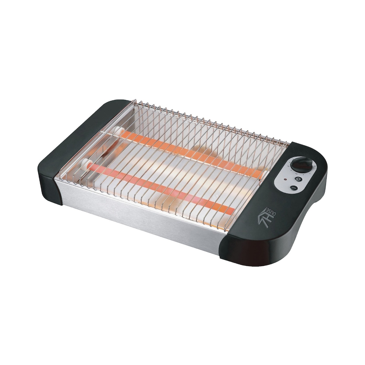 Tostapane Orizzontale 600W 6 Livelli di Temperatura FlatToast 7house