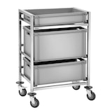 thumbnail of Carro de almacenamiento para cajas EuroNormes - Bartscher. Bartscher