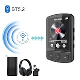 thumbnail of Lecteur MP3 Bluetooth Sport Écran Couleur 8GB Son Haute Qualité YONIS