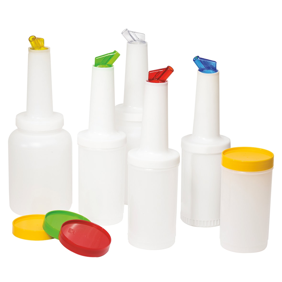 Matfer Bouteille verseuse polypropylène vert 1 L Matfer - 116403