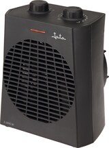 thumbnail of Calefactor eléctrico JATA TV74 con termostato ajustable. 2000 W. 2 potencias de calor y ventilador. Calentamiento rápido. Asa de transporte