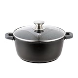 thumbnail of 13 L Kochtopf Suppentopf Antihaft Induktion Schmortopf 36 cm Aluguss Bratentopf