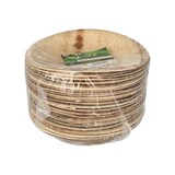 thumbnail of PAPSTAR 25 Schalen, Palmblatt "pure" rund 300 ml Ø 17,5 cm · 3,5 cm