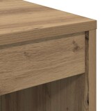 thumbnail of Scrivania artigianale in rovere 70 x 40 x 76 cm Modello Vega StudioDesk in metallo