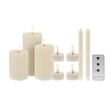 thumbnail of WellHome - Conjunto de 9 velas de LED em polipropileno