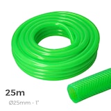 thumbnail of Manguera Jardin Anti-Torsion Ø Interior 25Mm Ø Exterior 32Mm (1") - Rollo 25M Edm