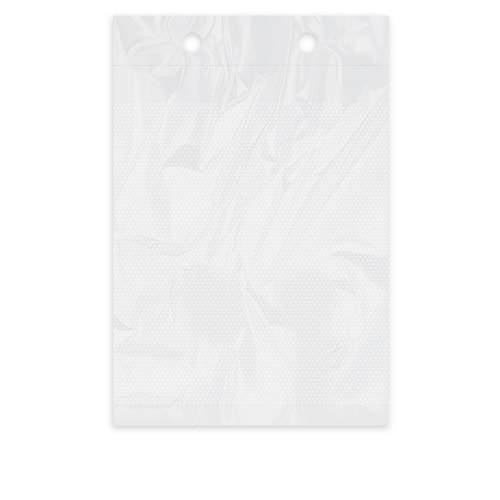 4000 Flachbeutel PP klar, 18x25 cm, microperforiert, geblockt