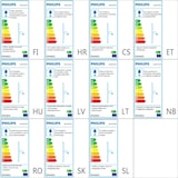 thumbnail of Philips Ecomoods Wandleuchte Bridge 15 W Anthrazit 163519316