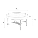 thumbnail of Angel Cerdá  Cognac rundleren salontafel 2058C