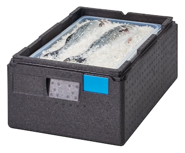 CAMBRO - EPP160-110 - Contentor-Caixa isotérmica com carregamento superior Cam Gobox GN 1/1 35,5 L