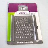 thumbnail of Mandoline Gemüsehobel mit V-Hobel, Multihobel mit Sparschäler Der Küchenhobel Universalhobel Küchenschneider V-Hobel