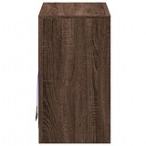 thumbnail of vidaXL LED-Sideboard Braun Eichen-Optik 72x34x61 cm Holzwerkstoff
