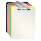 thumbnail of Carpeta con pinza metálica VIVIDA. Fabricada en PS. DIN A4. Colores surtidos Vivida: . Pack de 10