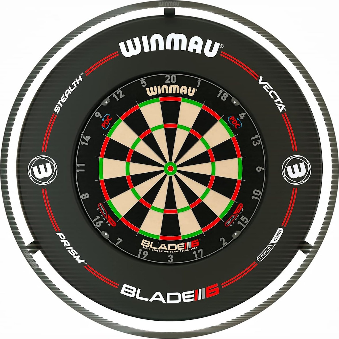 Winmau Dartboard-Beleuchtung "Plasma"