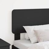 thumbnail of vidaXL Kopfteil Schwarz Eichen-Optik 75 cm Holzwerkstoff
