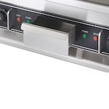 thumbnail of GastroHero Elektro Grillplatte ECO glatt 5 kW Tischgerät Gastro Grillplatte Plancha Edelstahl 2 Heizzonen