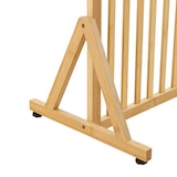 thumbnail of Helloshop26 - Faltbarer Paravent 197 x 76 x 40 cm natürlicher Bambus 03_0010227