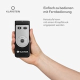 thumbnail of Cosmic Beam Plus Infrarot-Heizstrahler 2400W IP44 Fernbedienung Schwarz