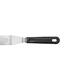 thumbnail of METRO PROFESSIONAL Schuine spatel, roestvrij staal/polypropyleen, 34.5 cm, zilver/zwart