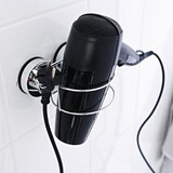 thumbnail of RIDDER Fönhalter mit Saugnapf 14 x 12,7 x 6,5 cm Chrom 12070000