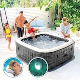thumbnail of Jacuzzi hinchable Greystone Deluxe 4 personas 175x175 cm INTEX