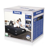 thumbnail of Bestway Luftbett Premium + Queen Size, mit eingebauter Pumpe,  203 x 152 x 46 cm, schwarz