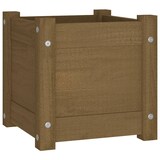 thumbnail of Helloshop26 - Hochbeet für Pflanzen und Blumen geeignet für den Außenbereich auf Terrasse oder im Garten 31 x 31 x 31 cm massives 02_0038620