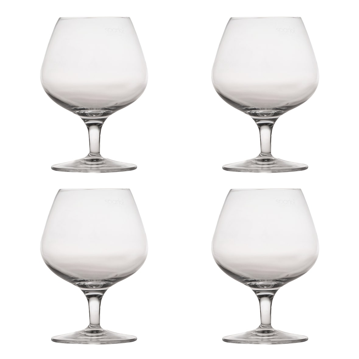 Luigi Bormioli Cognacglas Michelangelo Master 39.5 cl 4 stuks