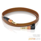 thumbnail of Primewire AUX Audio-Kabel, 3,5-mm-Klinke, gewinkeltes HiFi Stereo Klinkenkabel / Verbindungskabel - 2m