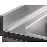 thumbnail of Spülschrank mit Schiebetüren B 200cm - Becken rechts