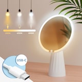 thumbnail of Miroir de maquillage Carrey Blanc