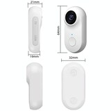 thumbnail of Camera Sport Animale HD 1080P Avec Collier Et Carte Mémoire 32G Incluse Noir YONIS