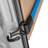 thumbnail of tectake Carrello a pianale con freni - 402778