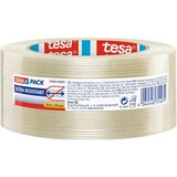 thumbnail of tesa Filamentklebeband  Leise abrollbar tesapack Ultra Resistant 4574 Transparent 50 mm (B) x 50 m (L) PP (Polypropylen)