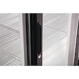 thumbnail of Polar G-serie 3-deurs barkoeling met schuifdeuren zwart 330L