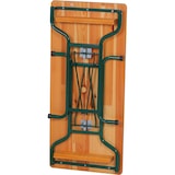 thumbnail of Natura Festzeltgarnitur 3teilig 110 cm mit Rückenlehne