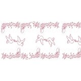 thumbnail of MANK Tischläufer aus Airlaid - Hochzeit in Rosa-Bordeaux 40 cm x 24 m , 1 Stück - Tischband Tischtuch