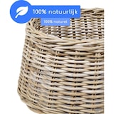 thumbnail of Saia de Vime para Árvore de Natal - 60 x 26 cm - Cesta de Árvore de Natal - Árvore de Natal - Suporte de Árvore de Natal - Castanho