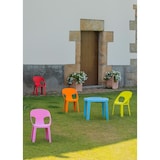 thumbnail of garbar RITA Kinderstuhl-Tisch Indoor, Outdoor Set 2+1 Rosa