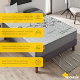 thumbnail of Colchón Viscoelástico 30cm Alta gama | 140x200 | Ideal para Personas con Dolores de Espalda | Alta Firmeza | Carbono-Grafeno Anti-Stress