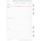 thumbnail of Chronoplan 50576 Wochenplan, A5, 2026, Weiß, 148 x 210 mm, Inhalt: 63 Blätter / 1 Stück