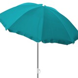 thumbnail of Sonnenschirm rund Ø1,80m petrol Polyester knickbar UV Schutz